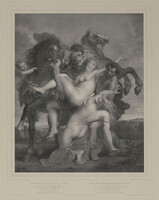 KG 17521
<br/>
Castor en Pollux ontvoeren de dochters van Leucippes
<br/>
<em>Stadler, Franz</em>
